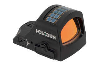 Holosun HE407-GR-X2 Elite mini reflex sight with solar backup